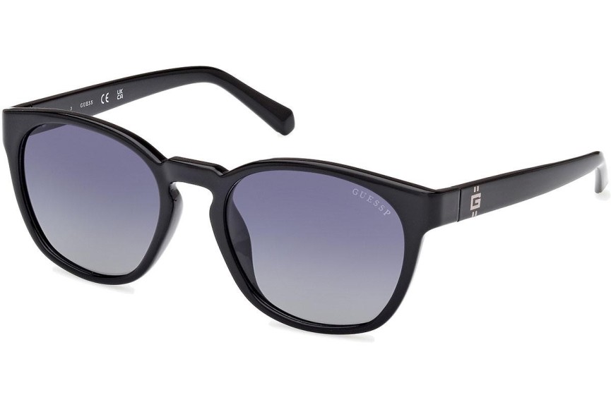 Ochelari de soare Guess GU00083-H 01D Polarized Rotunzi Negri