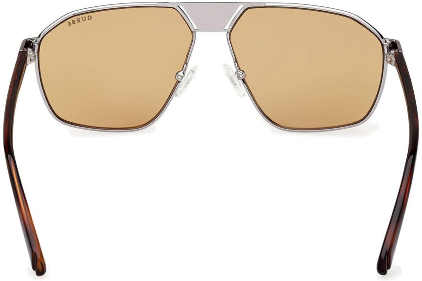 Ochelari de soare Guess GU00086 08E Pilot Argintii