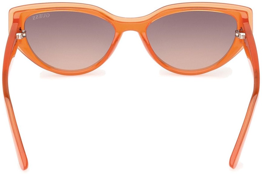 Ochelari de soare Guess GU7910 44F Cat Eye Portocalii