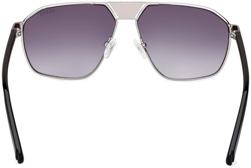 Ochelari de soare Guess GU00086 08B Pilot Argintii