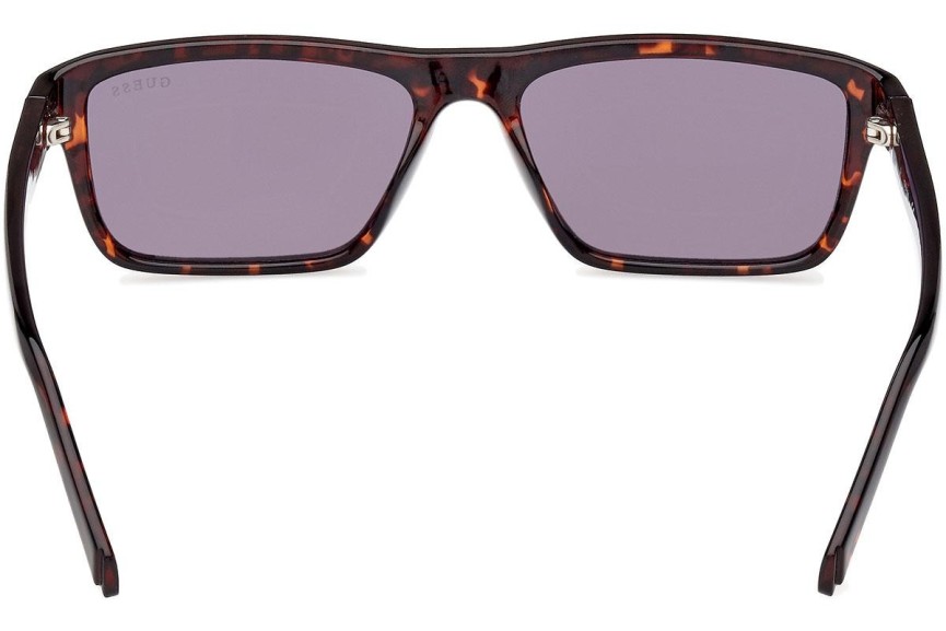 Ochelari de soare Guess GU00085 52Y Dreptunghiulari Havana