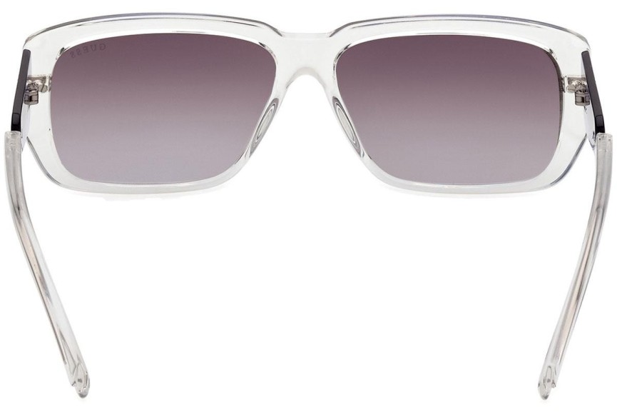 Ochelari de soare Guess GU00090 27X Dreptunghiulari Cristal