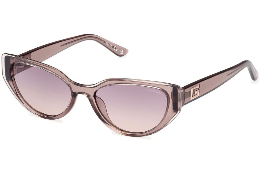 Ochelari de soare Guess GU7910 59Z Cat Eye Bej