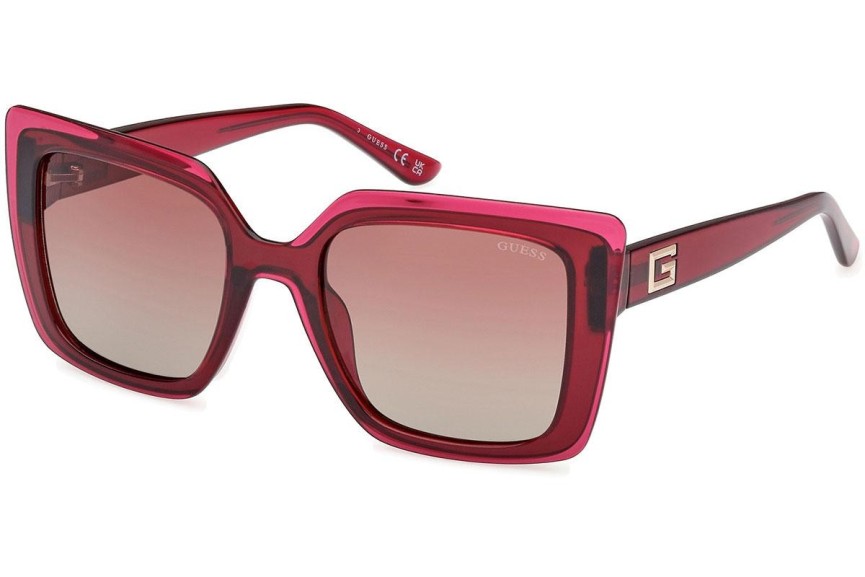 Ochelari de soare Guess GU7908 69T Pătrați Roșii