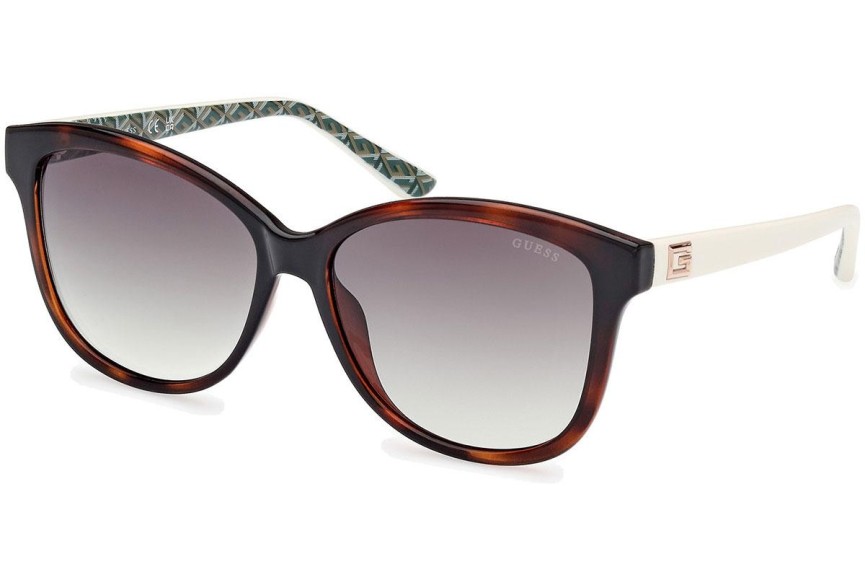 Ochelari de soare Guess GU7920 52P Rotunzi Havana