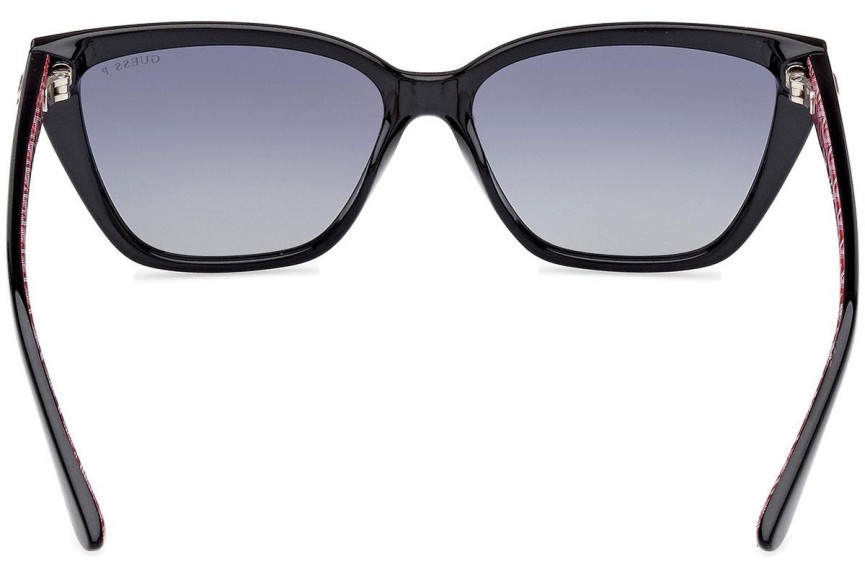 Ochelari de soare Guess GU7919 01D Polarized Cat Eye Negri