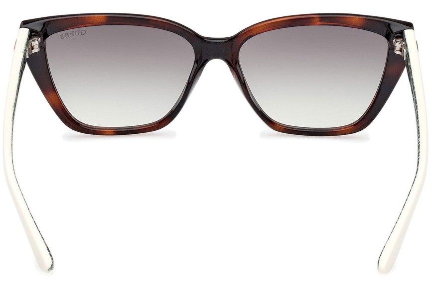 Ochelari de soare Guess GU7919 52P Cat Eye Havana