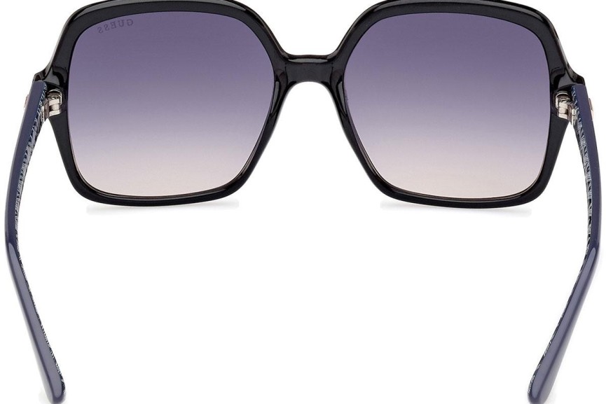 Ochelari de soare Guess GU7921-H 01B Pătrați Negri