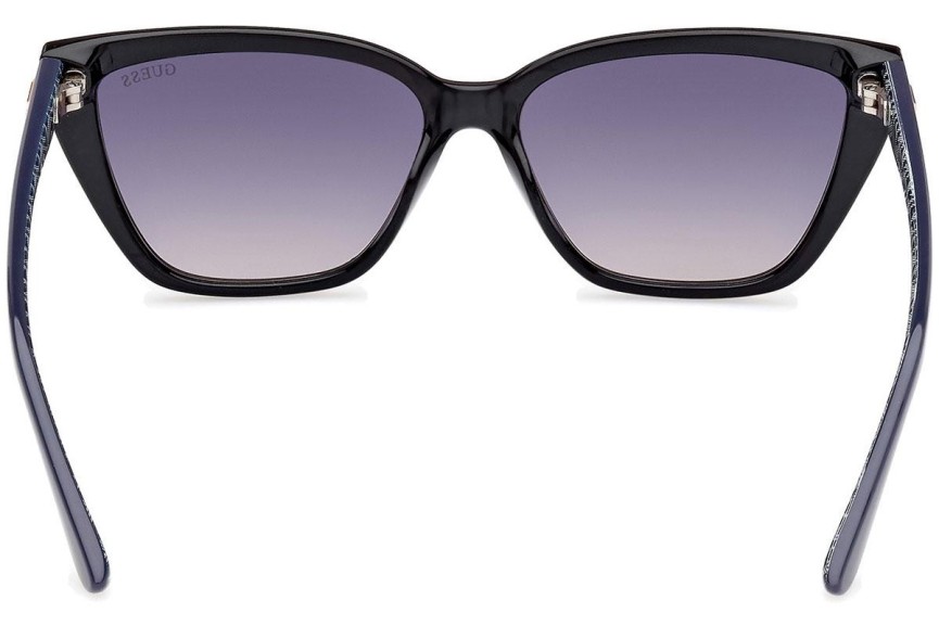 Ochelari de soare Guess GU7919 01B Cat Eye Negri