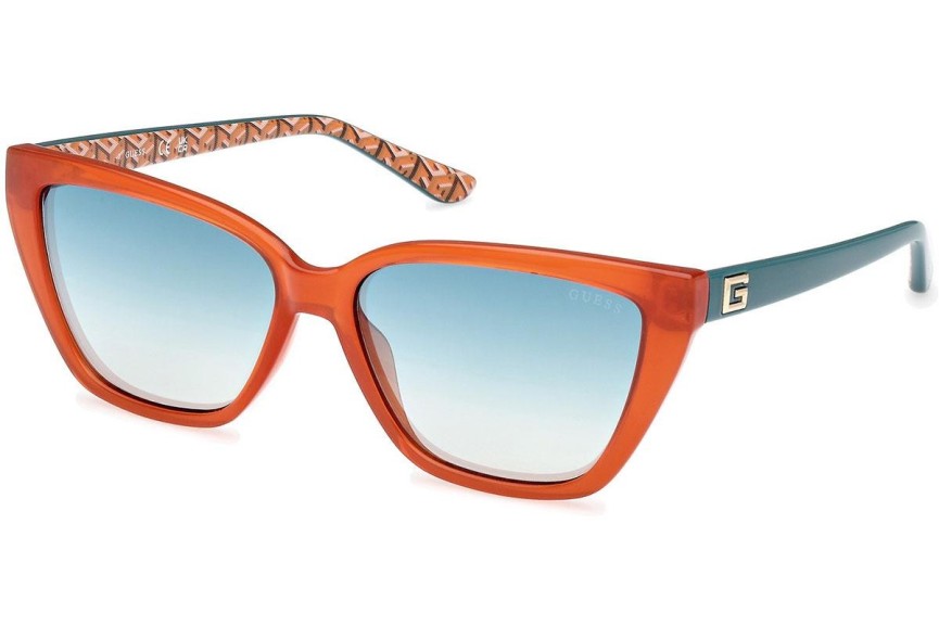 Ochelari de soare Guess GU7919 44X Cat Eye Portocalii