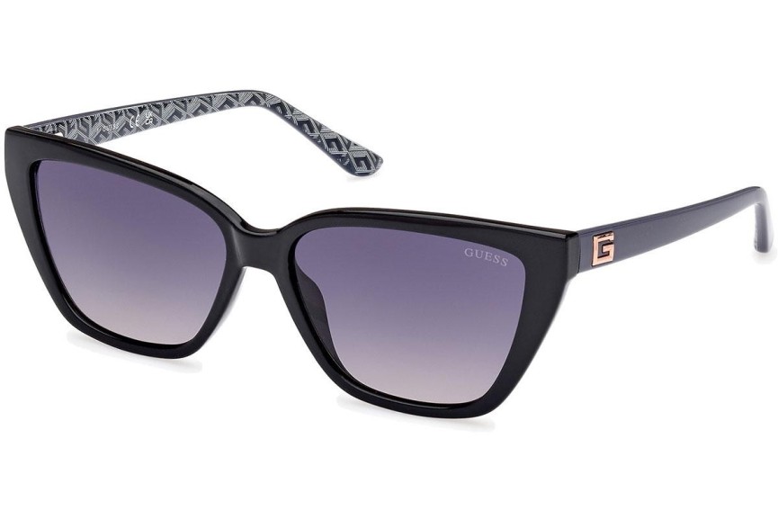 Ochelari de soare Guess GU7919 01B Cat Eye Negri