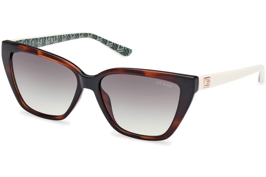 Ochelari de soare Guess GU7919 52P Cat Eye Havana