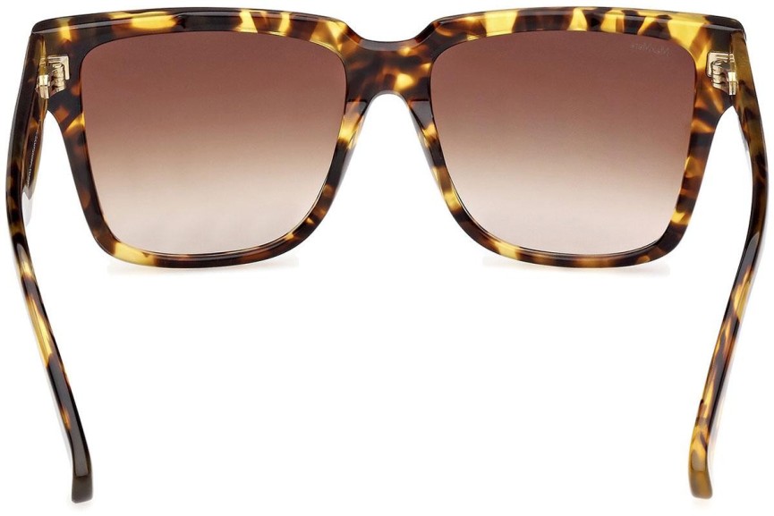 Ochelari de soare Max Mara Glimpse2 MM0078 53F Pătrați Havana