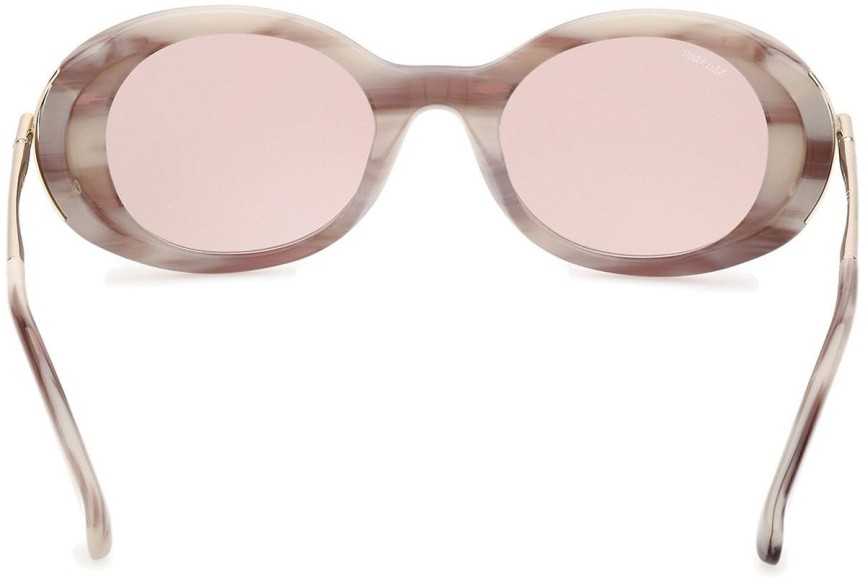 Ochelari de soare Max Mara Malibu10 MM0080 60G Ovali Multicolor