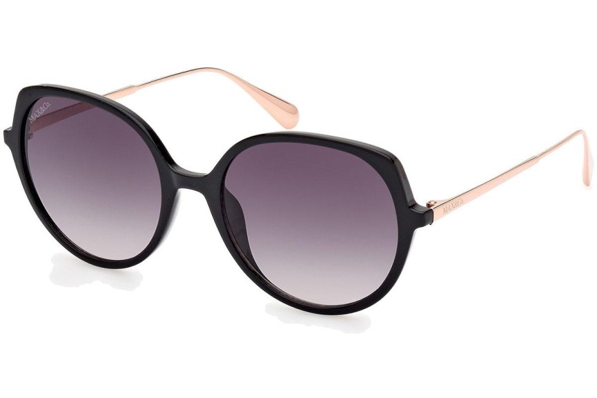 Ochelari de soare Max&Co. MO0088 01B Rotunzi Negri