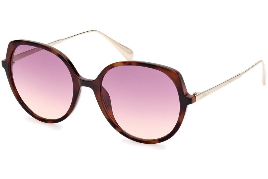 Ochelari de soare Max&Co. MO0088 52Z Rotunzi Havana