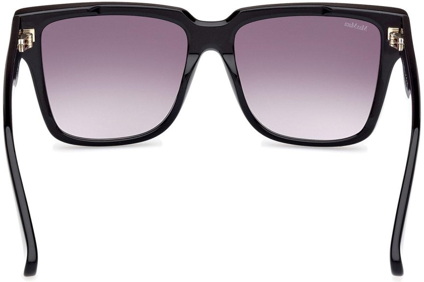 Ochelari de soare Max Mara Glimpse2 MM0078 01B Pătrați Negri