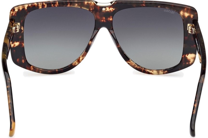 Ochelari de soare Max Mara Spark1 MM0075 52P Pătrați Havana