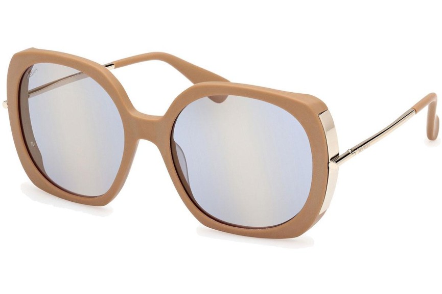 Ochelari de soare Max Mara Malibu9 MM0079 46X Pătrați Maro