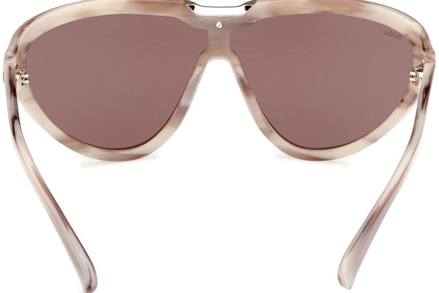 Ochelari de soare Max Mara Emil MM0084 20E Specială Maro