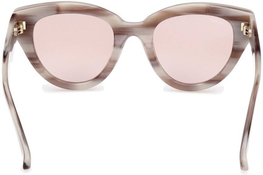 Ochelari de soare Max Mara Glimpse1 MM0077 60G Cat Eye Multicolor