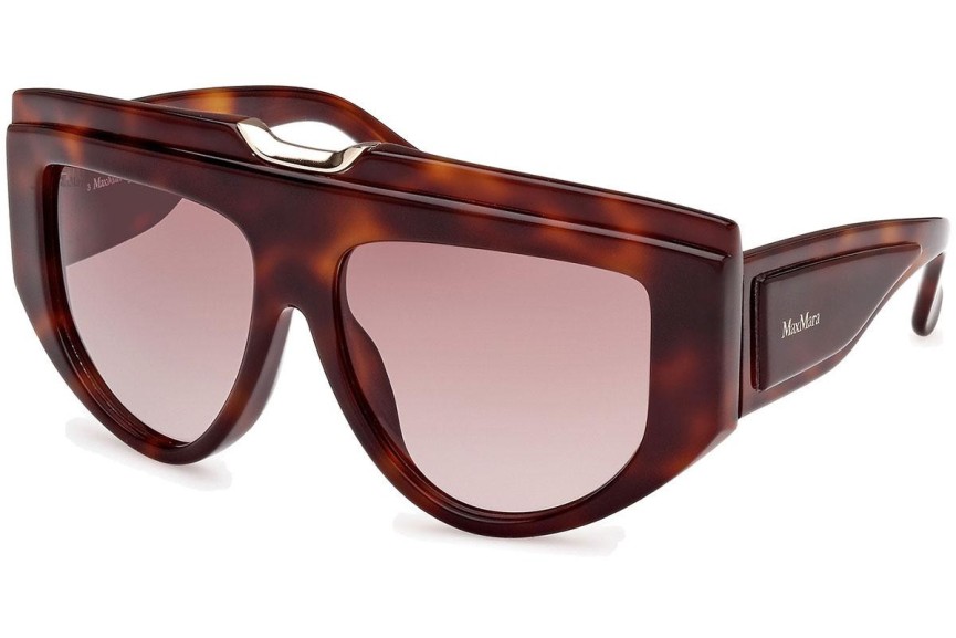 Ochelari de soare Max Mara Orsola MM0083 52F Specială Havana