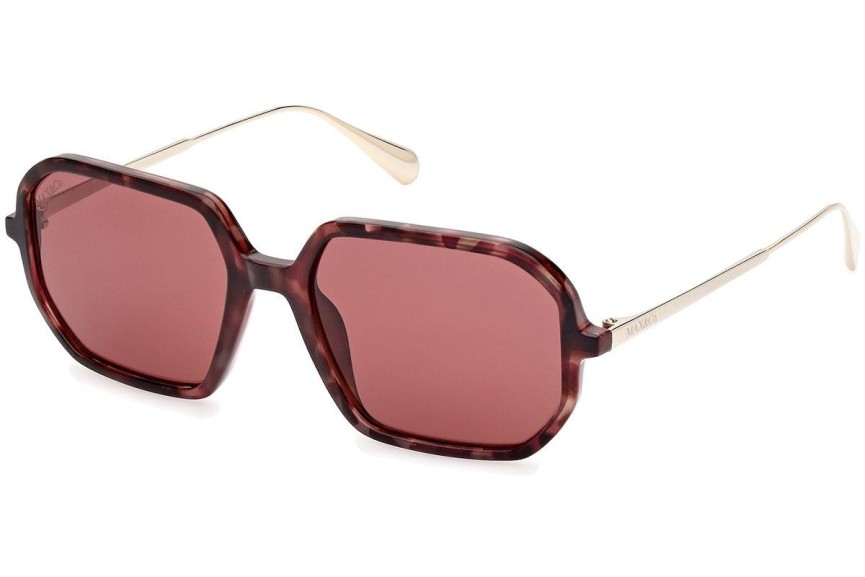 Ochelari de soare Max&Co. MO0087 55S Pătrați Havana