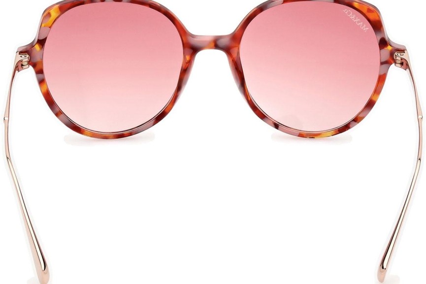 Ochelari de soare Max&Co. MO0088 55T Rotunzi Havana