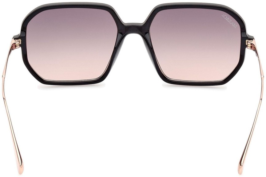 Ochelari de soare Max&Co. MO0087 01B Pătrați Negri