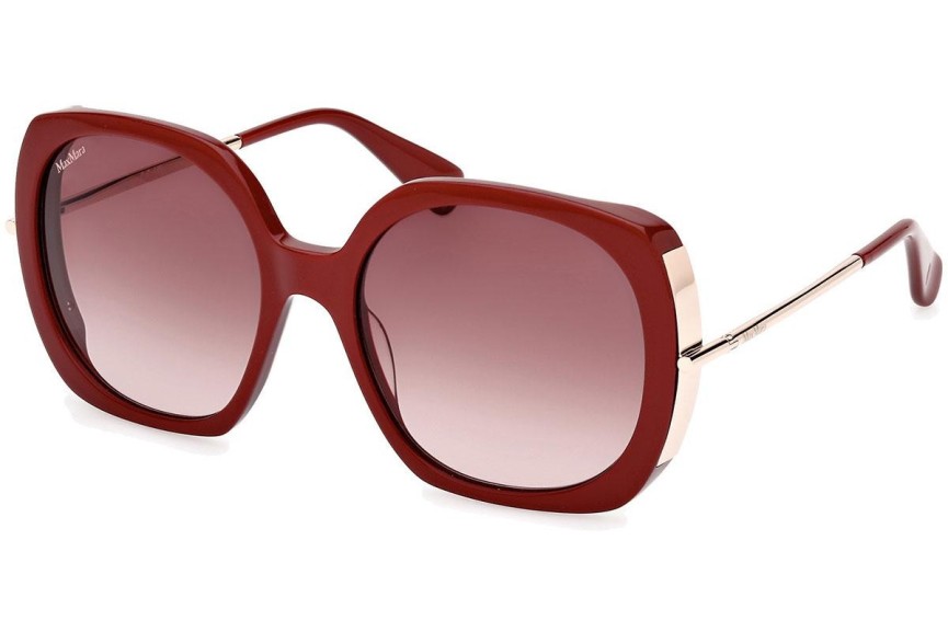 Ochelari de soare Max Mara Malibu9 MM0079 66F Pătrați Roșii