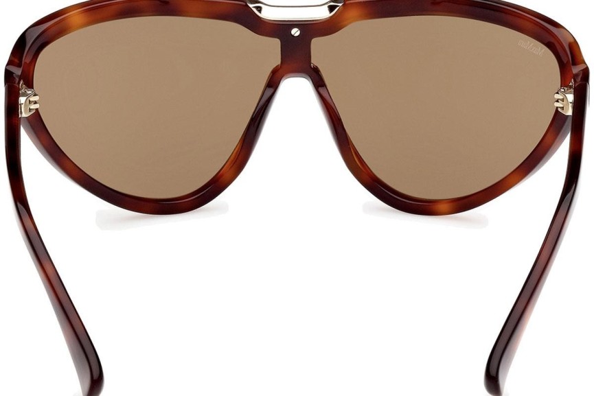 Ochelari de soare Max Mara Emil MM0084 52E Specială Havana