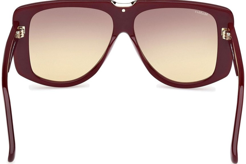 Ochelari de soare Max Mara Spark1 MM0075 69F Pătrați Roșii