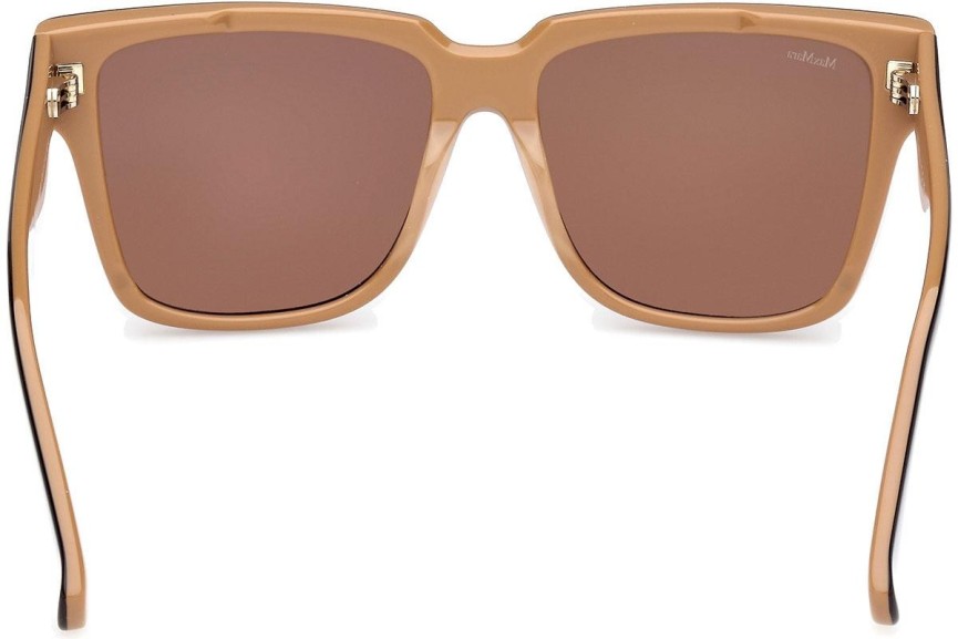 Ochelari de soare Max Mara Glimpse2 MM0078 50N Pătrați Maro