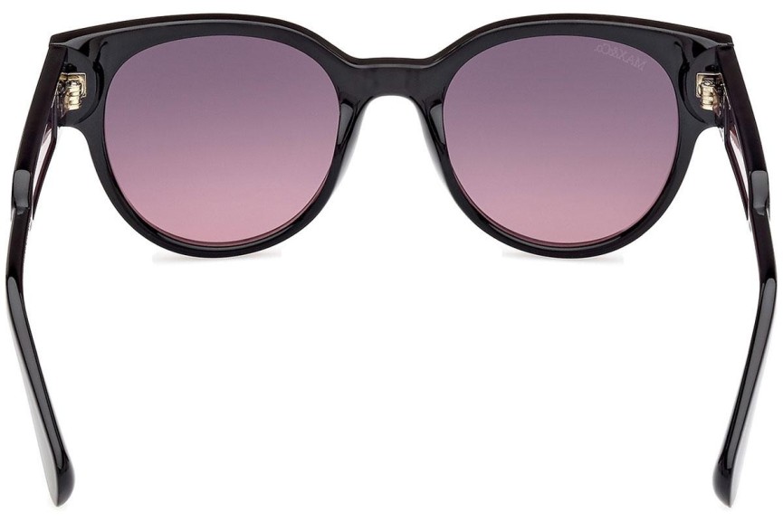 Ochelari de soare Max&Co. MO0085 01B Rotunzi Negri