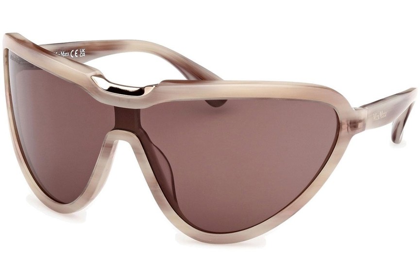 Ochelari de soare Max Mara Emil MM0084 20E Specială Maro