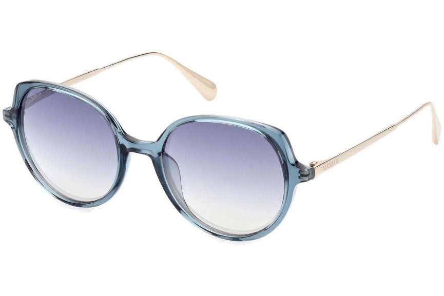 Ochelari de soare Max&Co. MO0088 87W Rotunzi Verzi