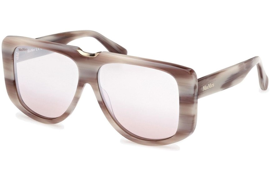 Ochelari de soare Max Mara Spark1 MM0075 60G Pătrați Multicolor