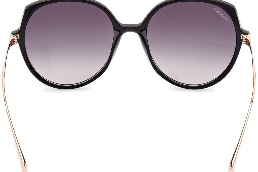 Ochelari de soare Max&Co. MO0088 01B Rotunzi Negri