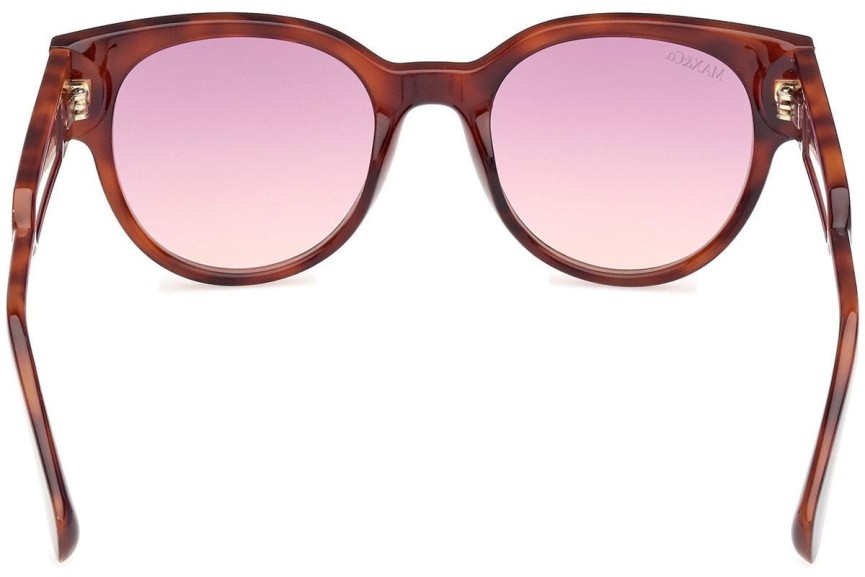 Ochelari de soare Max&Co. MO0085 52Z Rotunzi Havana