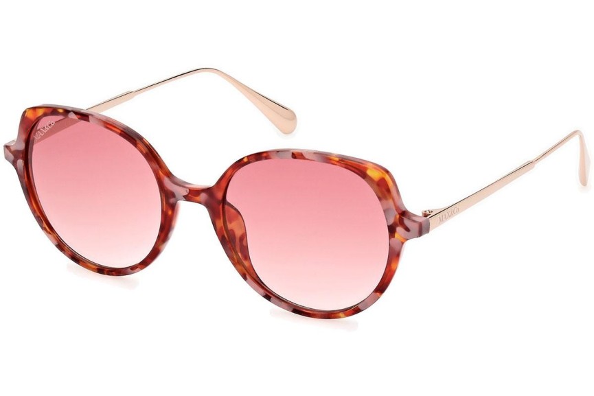 Ochelari de soare Max&Co. MO0088 55T Rotunzi Havana