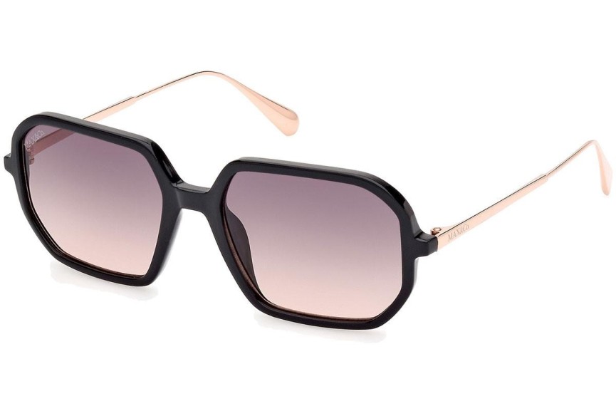 Ochelari de soare Max&Co. MO0087 01B Pătrați Negri