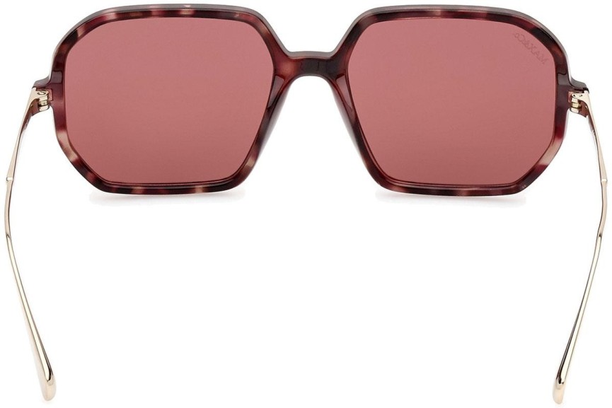 Ochelari de soare Max&Co. MO0087 55S Pătrați Havana