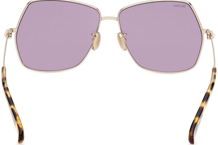 Ochelari de soare Max Mara Jewel MM0035-H 32Y Specială Aurii