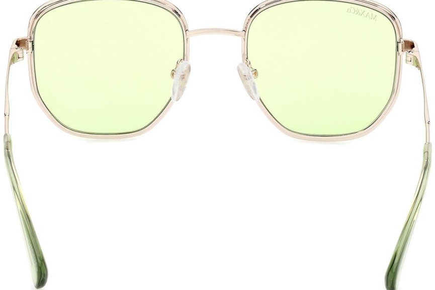 Ochelari de soare Max&Co. MO0091 32N Rotunzi Aurii