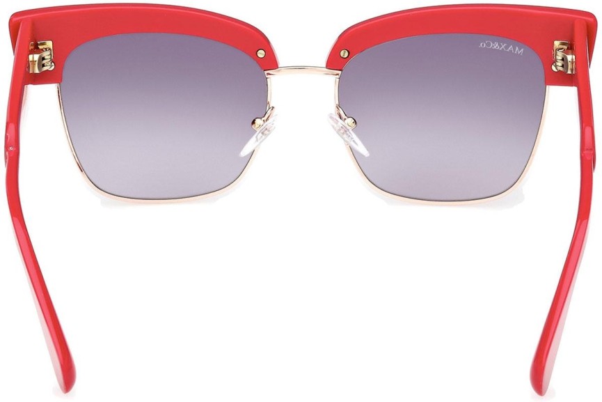 Ochelari de soare Max&Co. MO0092 66B Cat Eye Roșii