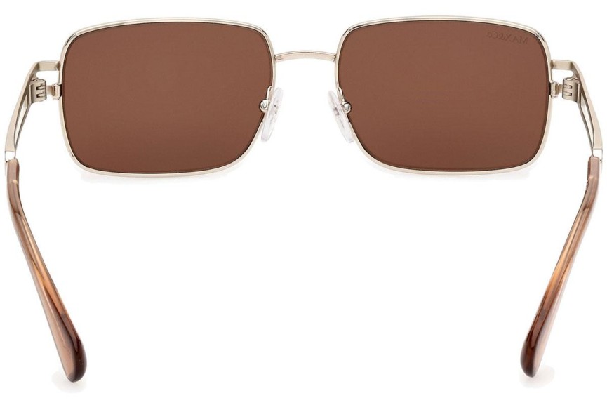 Ochelari de soare Max&Co. MO0090 32E Dreptunghiulari Aurii