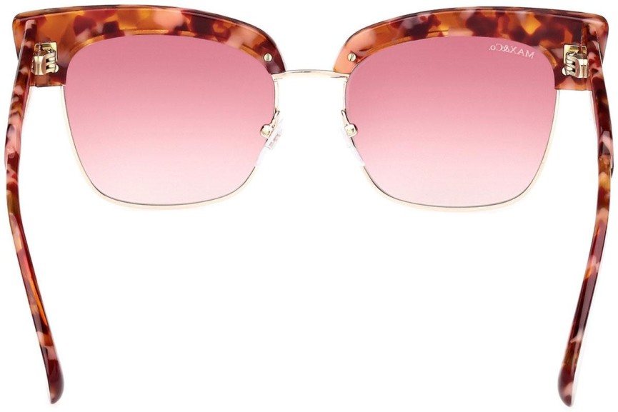 Ochelari de soare Max&Co. MO0092 55T Cat Eye Havana