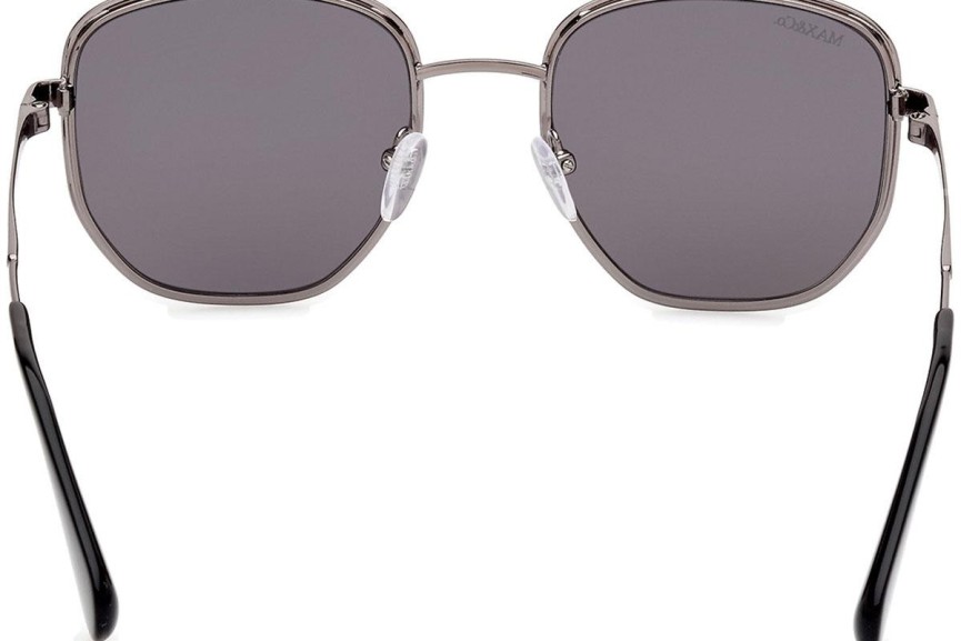 Ochelari de soare Max&Co. MO0091 01A Rotunzi Negri