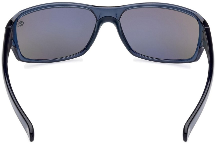 Ochelari de soare Timberland TB9332 90D Polarized Pătrați Albaștri