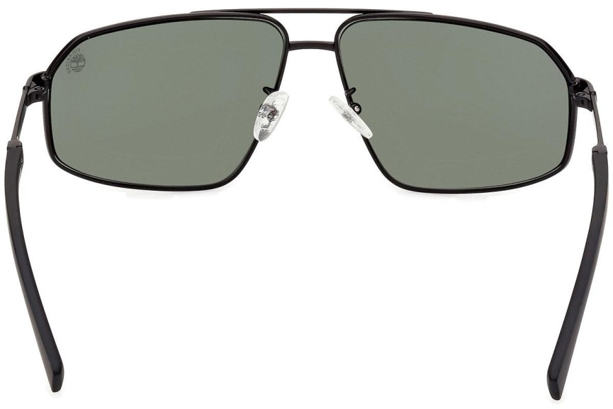 Ochelari de soare Timberland TB9341-H 02R Polarized Pilot Negri